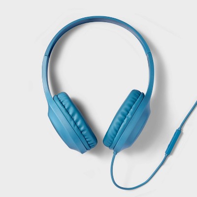 Wired On-ear Headphones - Heyday™ Bluebird : Target