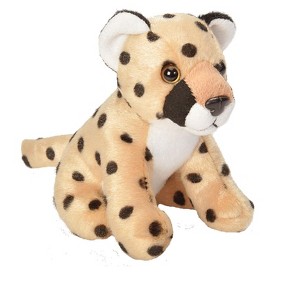 Wild Republic Pocketkins Eco Cheetah Stuffed Animal, 5 Inches - 1 of 1