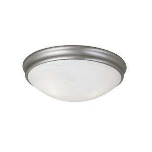 Millennium Lighting 1 - Light Flush Mount in  Satin Nickel - 1 of 1