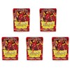 Dragon Shield 5 Packs Dragon Shield Matte Mini Japanese Crimson 60 ct Card Sleeves Value Bundle! - 2 of 4