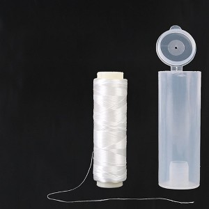 Elastic Bait Thread for Fishing 0.25mm/328ft Per Spool Fishing Thread Nylon Elastic Thread Invisible Magic Fishing Line Sea Fishing Bait Line - 1 of 4