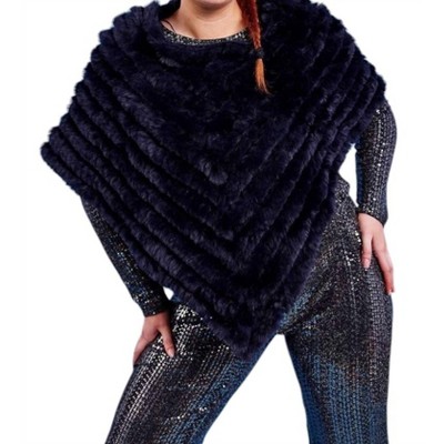 Women's Faux Fur Pullover - JAYLEY