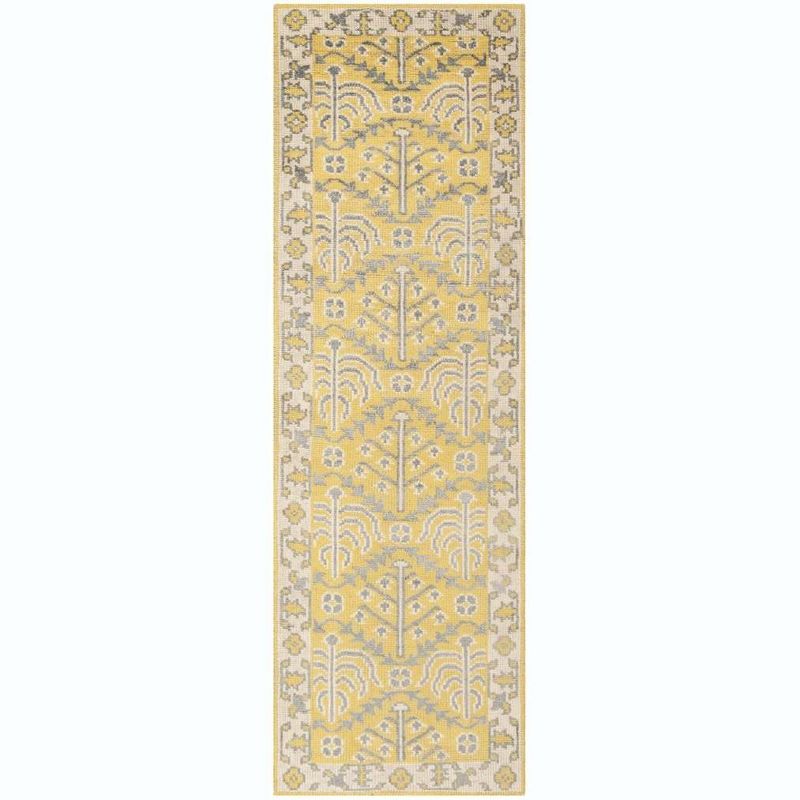 Stone Wash STW213 Hand Knotted Area Rug  - Safavieh, 1 of 6