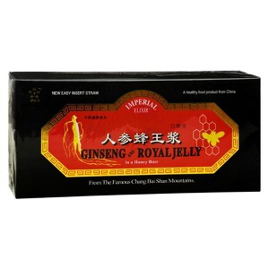 Imperial Elixir Ginseng and Royal Jelly - 30 bottles/10 mg - 1 of 1