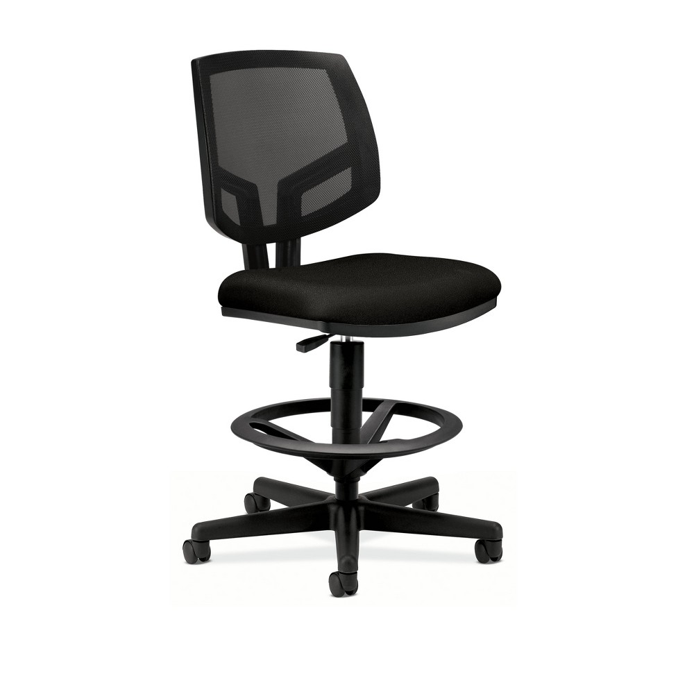 UPC 881728407810 product image for Volt Mesh Back Task Stool Chair Black - HON | upcitemdb.com
