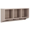 Alice Wall Shelf With Storage Compartments - Safavieh - 3 of 4