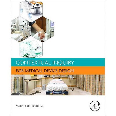 Contextual Inquiry for Medical Device Design - by  Mary Beth Privitera (Paperback)