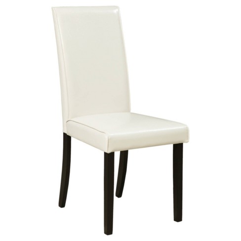 Ivory dining chairs set best sale of 4