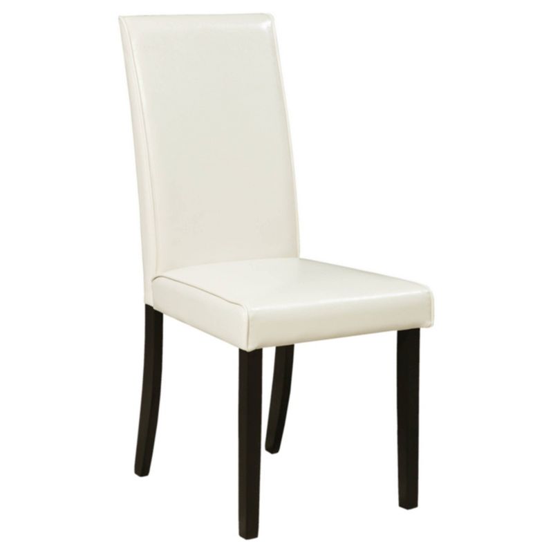 Set of 2 Kimonte Dining Upholstered Side Chairs Ivory - Signature Design by Ashley, 1 of 13