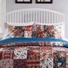 Barefoot Bungalow Poetry Pillow Sham -Classic King 20x36 - 2 of 3