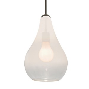 Besa Lighting Leon 1 - Light Pendant in  Bronze - 1 of 1