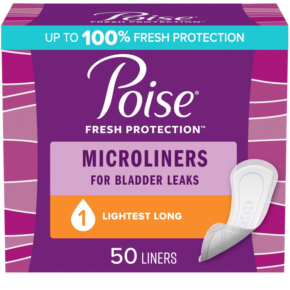 Poise Impressa Bladder Supports, Size 3, 10 Tampons 