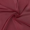 Allegra K Women's Plain Solid Color Square Neck Scarves Neckerchief - 3 of 4