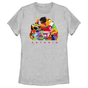 Women's Encanto Antonio Gift By Jhonny Nuñez T-Shirt - 1 of 4