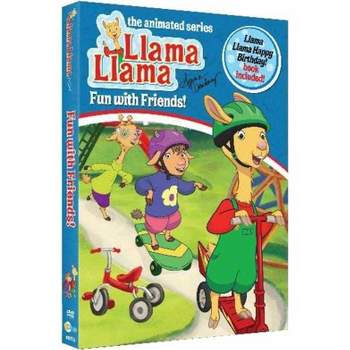 Llama Llama: Fun with Friends with Happy Birthday Llama Llama Book (DVD)(2021)