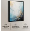 Art Remedy Blue Sea of Punta Cana Blue Abstract Wall Art Framed - 3 of 4