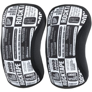 RockTape Assassins Compression Knee Support Sleeves - Manifesto - 1 of 1