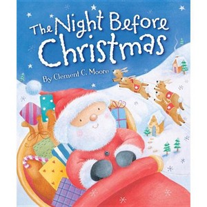 Night Before Christmas - by  Clement Moore (Board Book) - 1 of 1