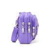 baggallini Women's Triple Zip Bagg Small Crossbody Bag - 4 of 4