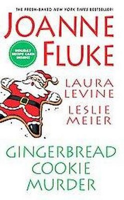 Gingerbread Cookie Murder (Reprint) (Paperback) by Joanne Fluke