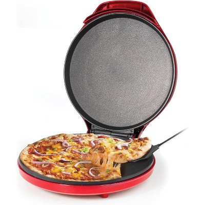 Betty Crocker Countertop Pizza Maker, 1440-Watt Pizza Maker Machine for Home,