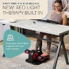 Lifepro Under Desk Elliptical Compact Seated Pedal Exerciser for Seniors & Adults Quiet Portable Leg Exercise Machine for Home, Office with Red Light - 2 of 4