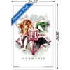 Trends International Harry Potter Hogwarts House Crests Framed Wall Poster Prints - 3 of 4