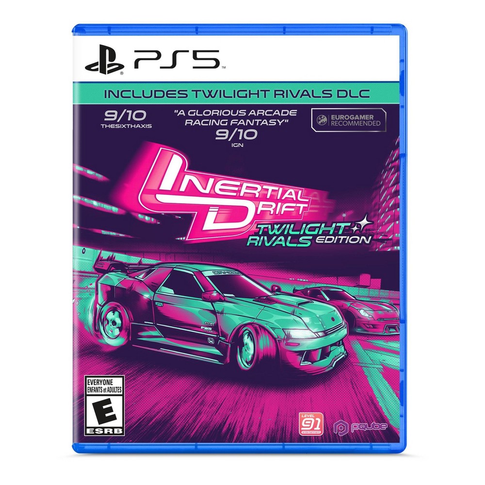 Photos - Game Sony Inertial Drift: Twilight Rivals Edition - PlayStation 5 