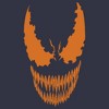 Women's Marvel Halloween Venom Scary Face Costume T-Shirt - 2 of 4