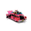 Jada Pink Slips Ecto-1 Diecast Vehicle Pink Limited Edition - 1:24 Scale - 4 of 4