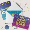 Dessie 40 Unique New Year Cards Boxed with Envelopes Stickers 4x6 Gold Foil Happy New Year Greeting Cards Assortment Box Bulk Variety Pack - 3 of 4