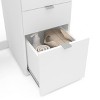 SKONYON Vanity Dressing Table with Mirror Modern Rectangle Vanity Desk - 4 of 4