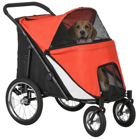 Pet dog stroller hotsell