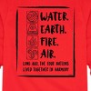 Boys' - Avatar: The Last Airbender - Elements Harmony Long Sleeve Graphic T-Shirt - 2 of 4