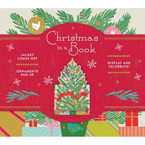 Christmas in a Book (Uplifting Editions) - by  Noterie (Hardcover) - 1 of 1