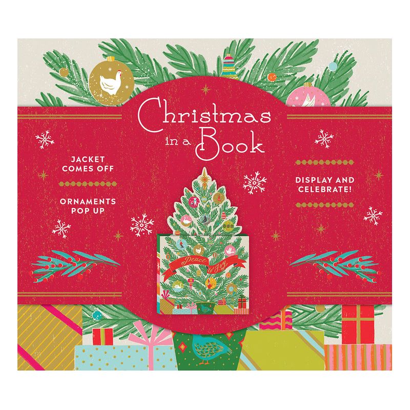 Christmas in a Book (Uplifting Editions) - by  Noterie (Hardcover), 1 of 2