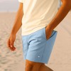 Dalix Lil Alien Beach Short Embroidered Casual Pocket Mesh Drawcord Waist Mens - 4 of 4