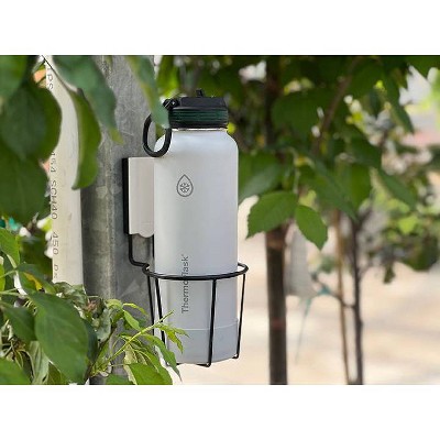 Black Magnetic Steel Cup Holder Basket