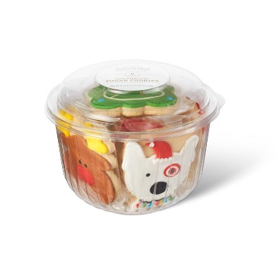 Holiday Sugar Cookies - 8ct/16.93oz - Wondershop™