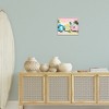 Stupell Industries Pastel Tropical Beach Cabins, 14" x 11" - 2 of 4