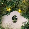 Swarovski Holiday Cheers Green Mushroom - 4 of 4