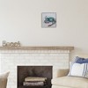 Stupell Industries Blue Crab Abstract Patterns Black Framed Giclee Art - 2 of 4