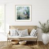 Amanti Art Snowy Egrets in Wetlands by Floy Zittin Framed Wall Art Print - 4 of 4