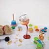 Pavilion Gift Company - I Can Wine Too - 11 oz Tipsy Stemmed Wine Glass - Drinkware - 2 of 4
