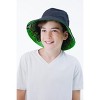 Monster Jam Bucket Sun Reversible Hat Newborn - 4 of 4