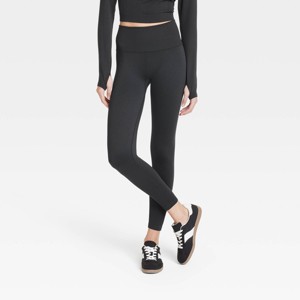 Women's Seamless High-Rise 7/8 Leggings - All In Motion™ - 1 of 4