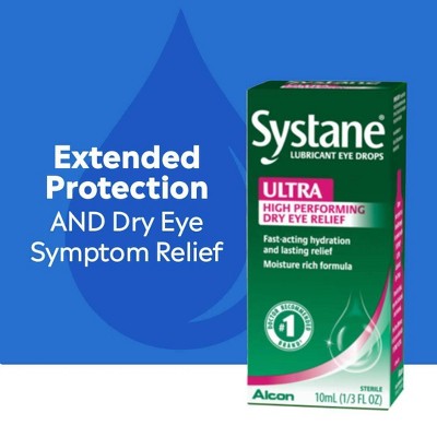 Systane Ultra High Performing Dry Eye Relief Drops