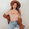 Simply Sage Market S.W.Smiley Fall Icons Short Sleeve Tee - 2 of 4