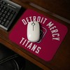 University of Detroit Mercy Titans Logo Low Profile Thin Mouse Pad - 2 of 2