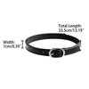 Allegra K Womens Elastic Detachable Buckle Shoe Ankle Straps Belt Band for Heels 33.5cm/13.19" 2 Pairs - 3 of 4